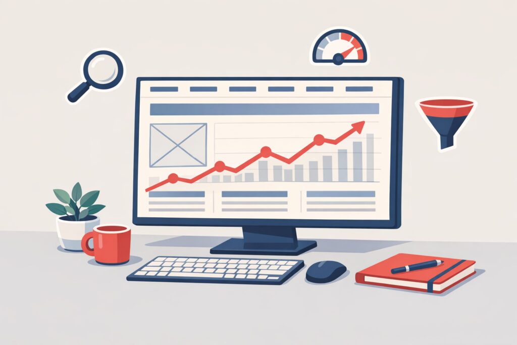 SEO 網頁設計整合 - 從網站架構、速度到轉換的完整規劃