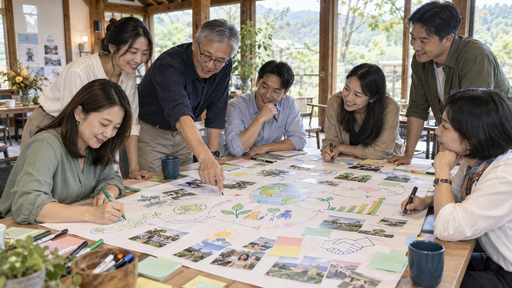 企業共識營成功案例：主管與跨部門同仁一起畫出公司願景藍圖