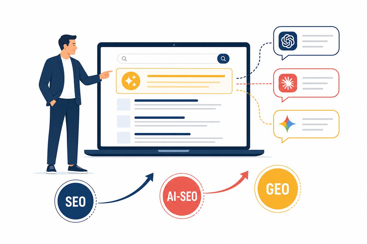 戰國策 AI-SEO 與 GEO 搜尋優化服務