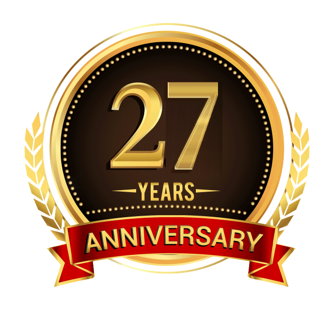 戰國策 27 週年 27 YEARS ANNIVERSARY