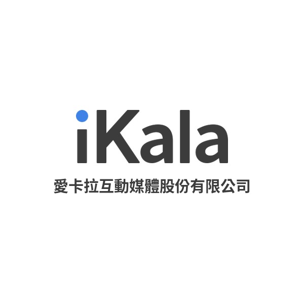 愛卡拉互動媒體股份有限公司 iKala logo